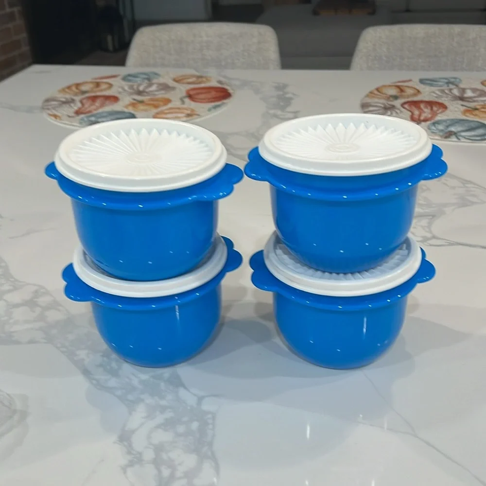 Tuppeware Small Containers